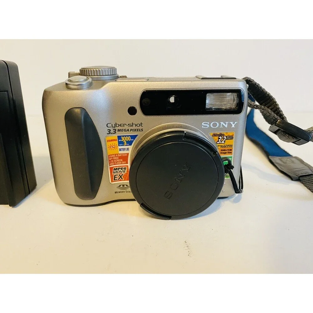 Sony dsc s75